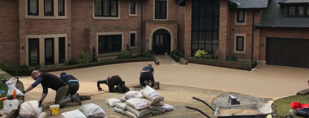 Resi driveways