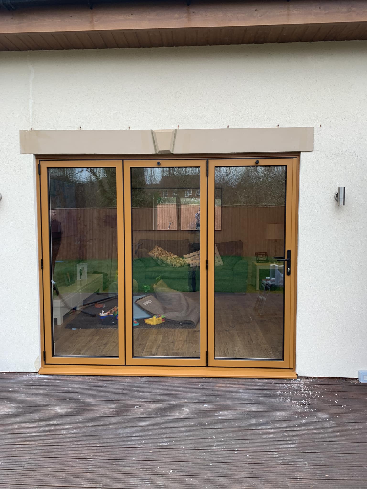 Aluminium windows and doors 9 bi fold doors consett