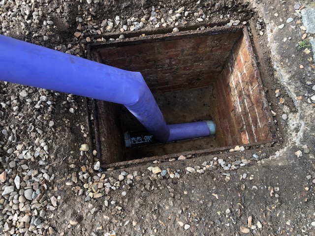 Drain Lining 1 drain lining