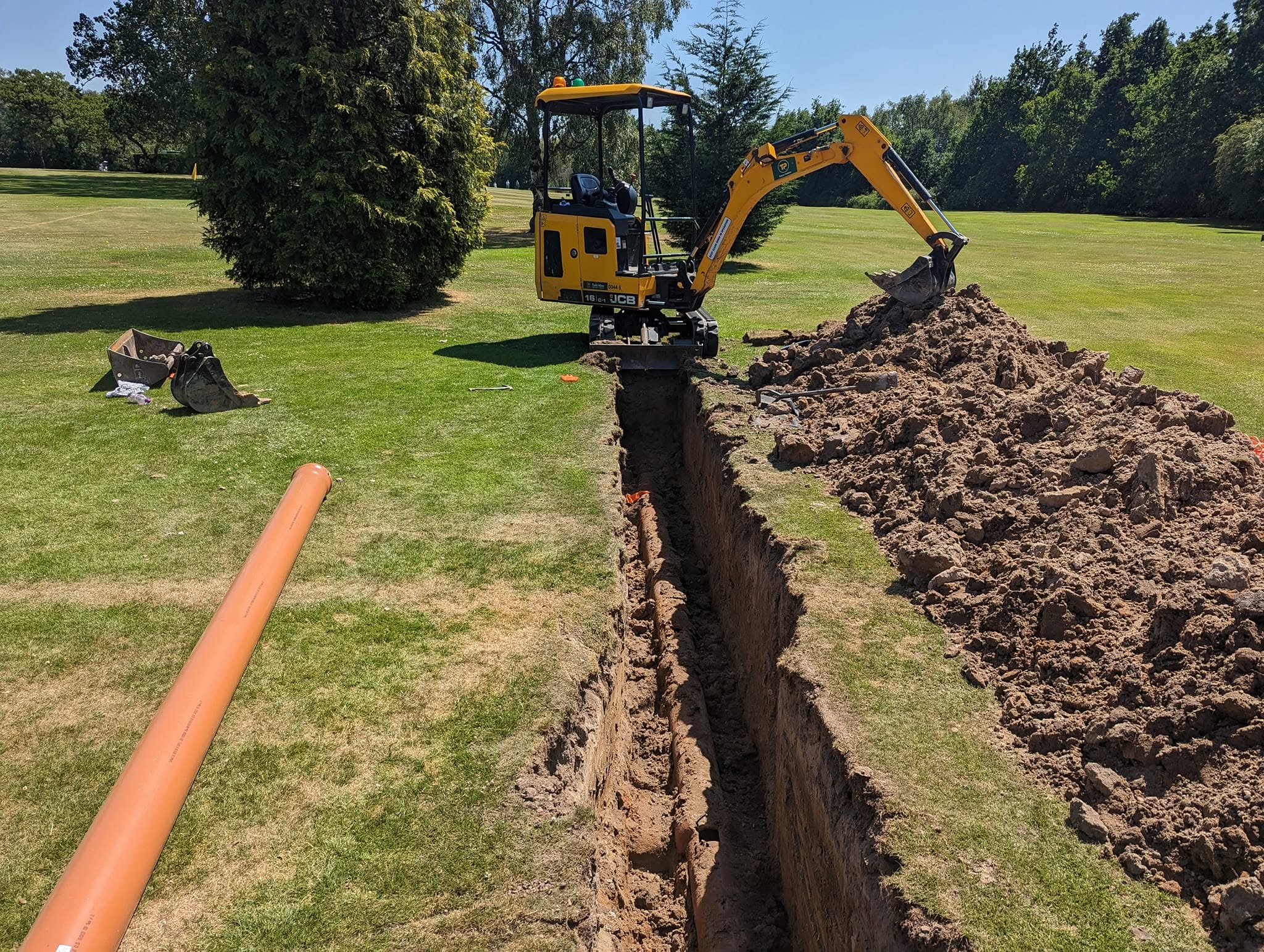 Drain Repairs 4 drain repairs 1